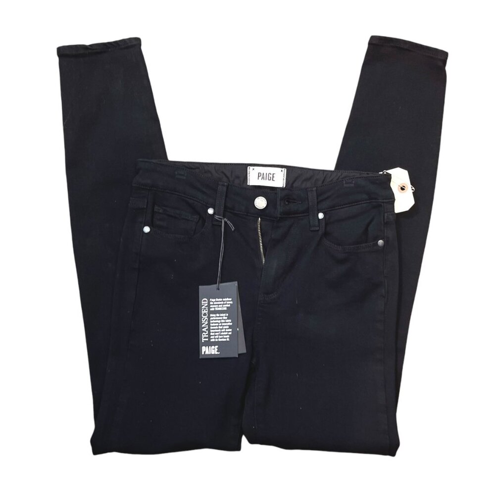 PAIGE Hoxton High-Rise Ultra-Skinny Ankle Jeans Sz 26